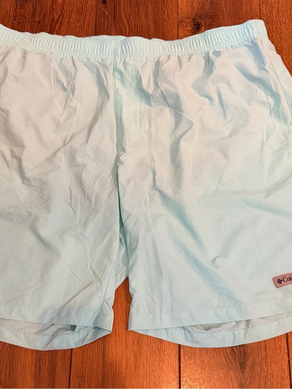Columbia Men’s Pale Blue Athletic Shorts